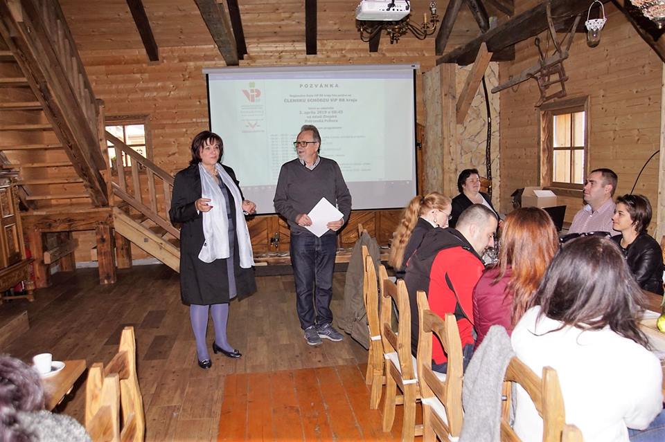 Fotogaléria Fotogaléria: Členská schôdza ViP BB 03.04.2019 (6) Fotogaléria: Členská schôdza ViP BB 03.04.2019
